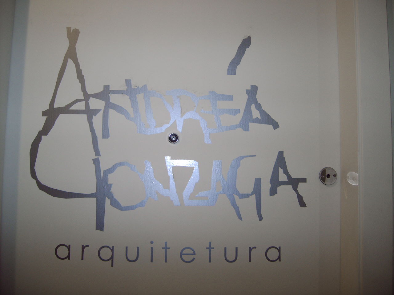 adesivo Arquitetura