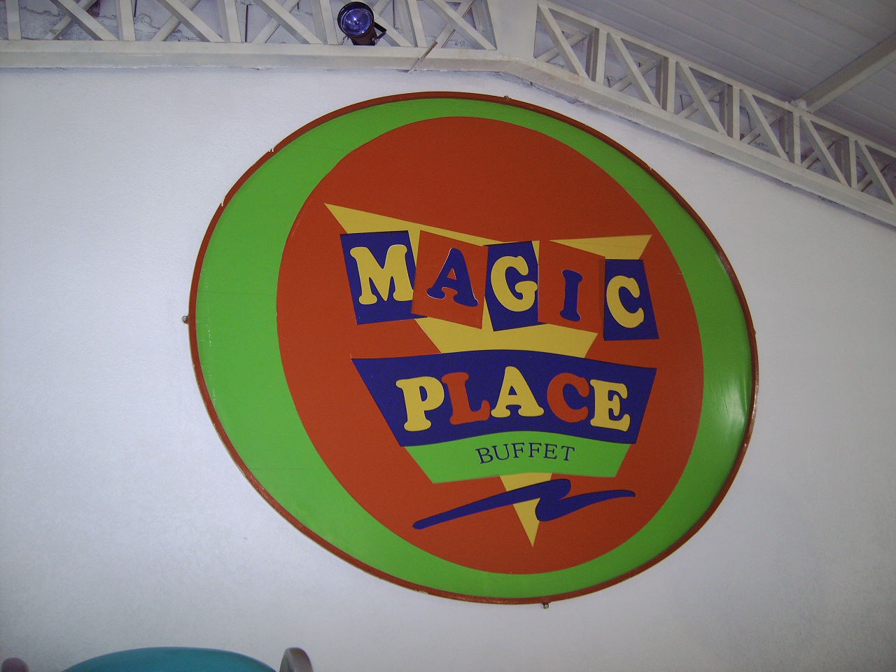 adesivo magic place 