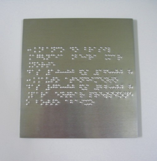 placa de aluminio