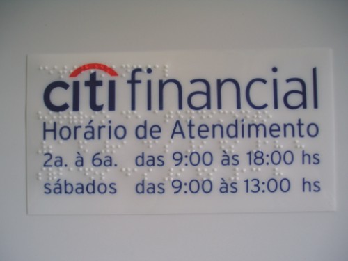 placas sinalização braille com sinalização braille