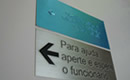 sinalização braille