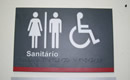 sinalização braille