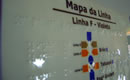 mapa tatil para o metro - linha violeta