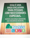 placas sinalização braille com sinalização braille