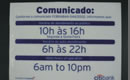  placas sinalização braille com sinalização braille