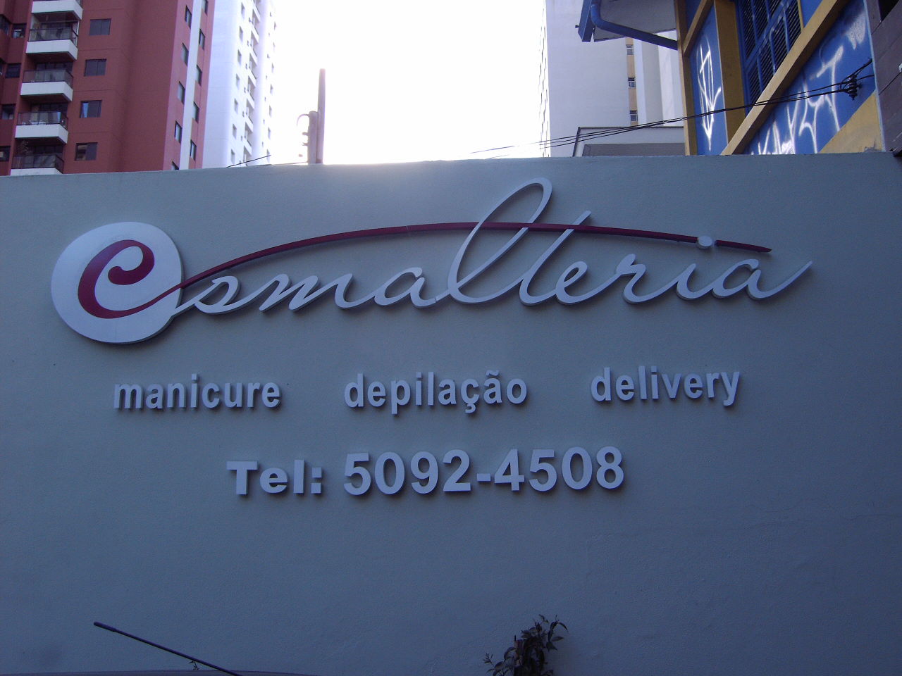 letra caixa esmalteria