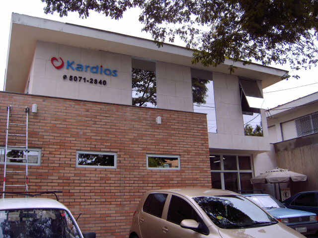 letra caixa Clinica kardios