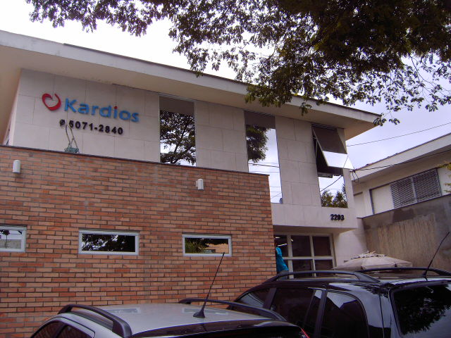 letra caixa Clinica kardios