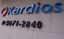 letra caixa Clinica kardios